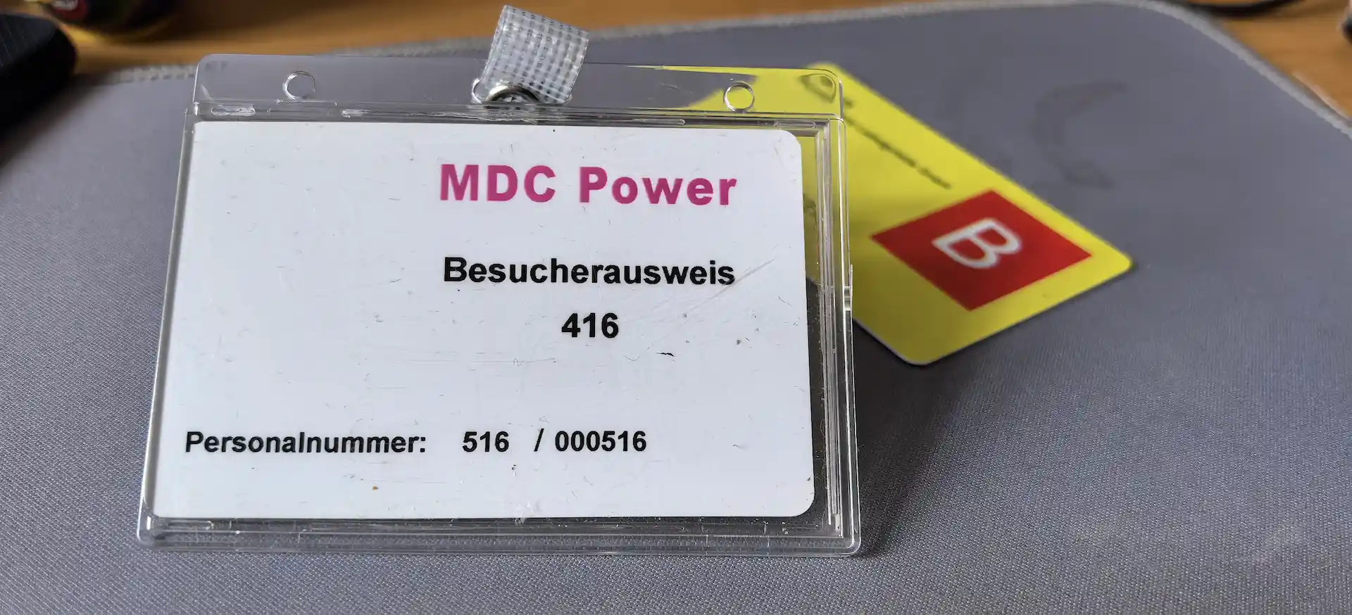 Werksausweis